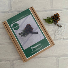 Load image into Gallery viewer, Pinecone Beaded Craft Kit
