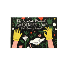 Load image into Gallery viewer, Gardener's Mint &amp; Poppyseed Natural Handmade Soap Bar
