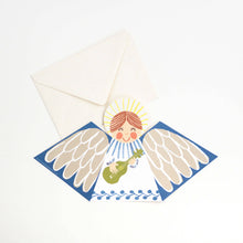 Load image into Gallery viewer, Blue Angel Fold-Out Card
