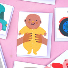 Load image into Gallery viewer, Yellow Baby Mini A7 Card
