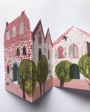 Load image into Gallery viewer, Little Street Concertina Card
