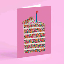 Load image into Gallery viewer, PIECE OF CAKE card
