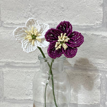 Load image into Gallery viewer, Hellebore Flower Bead Craft Kit -A creative gift idea.
