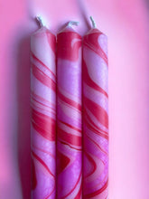 Load image into Gallery viewer, Marbled Dining Candles
