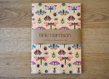 Load image into Gallery viewer, Insects A5 Notebook
