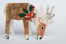 Load image into Gallery viewer, Reindeer card
