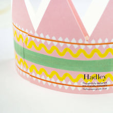 Load image into Gallery viewer, Birthday Queen Party Hat Card
