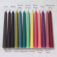 Load image into Gallery viewer, Colourful Tea Lights | Natural Dyes | Long &amp; Clean Burn
