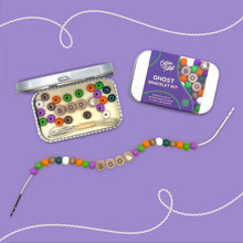 Load image into Gallery viewer, Halloween Ghost Bracelet Gift Kit
