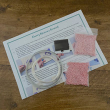 Load image into Gallery viewer, Beaded Craft Kit - Cherry Blossom. A creative gift idea.
