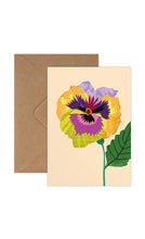 Load image into Gallery viewer, Pansy Mini Card Pack of 8
