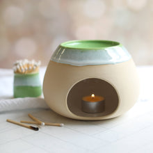 Load image into Gallery viewer, Handmade Ceramic Wax Melt Burner

