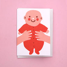 Load image into Gallery viewer, Red Baby Mini A7 Card
