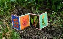 Load image into Gallery viewer, Veg Patch concertina card
