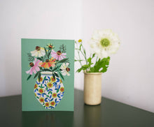 Load image into Gallery viewer, Spring Pot Greetings Card
