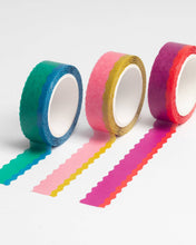 Load image into Gallery viewer, Wavy Washi Tape
