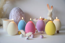 Load image into Gallery viewer, Egg Candle | Easter | Bunny Eggy Candle | Soy Wax
