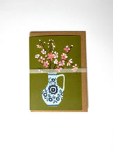 Load image into Gallery viewer, Cherry Blossom Greetings Card
