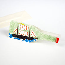 Load image into Gallery viewer, Ship in a Bottle nautical card
