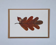 Load image into Gallery viewer, Autumn Hide and Seek Greetings card
