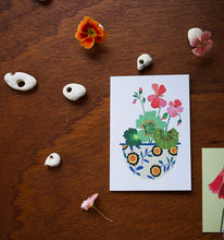 Load image into Gallery viewer, Pelargonium Greetings Card
