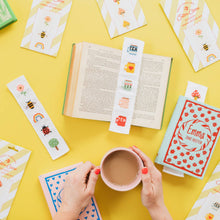 Load image into Gallery viewer, Tea/Mugs Cross Stitch Bookmark Kit
