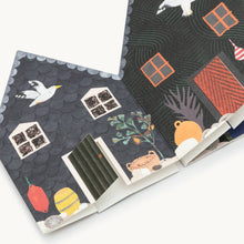 Load image into Gallery viewer, Fisherman's Huts Concertina Card
