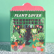 Load image into Gallery viewer, Plant Lover Shop Die Cut Card

