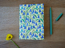 Load image into Gallery viewer, Bluebells A6 Notebook
