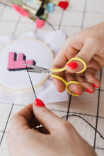 Load image into Gallery viewer, Colourful Embroidery Scissors for Sewing &amp; Crafting
