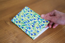 Load image into Gallery viewer, Bluebells A6 Notebook

