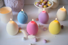 Load image into Gallery viewer, Egg Candle | Easter | Bunny Eggy Candle | Soy Wax
