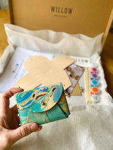 Load image into Gallery viewer, DIY Kit - Marble Your Own Leather Purse
