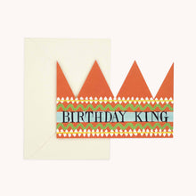 Load image into Gallery viewer, Birthday King Party Hat
