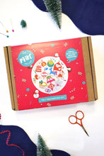 Load image into Gallery viewer, 12 DIYS of Craftmas Felt Sewing Set
