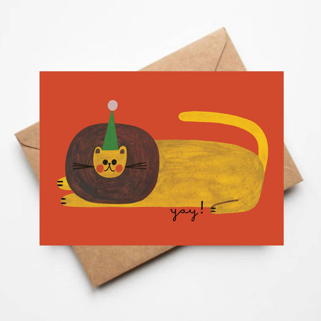 Yay!  LION card