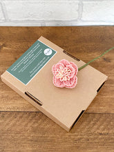 Load image into Gallery viewer, Peony Beaded Flower Craft Kit

