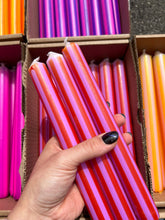 Load image into Gallery viewer, Pinstripe Candle individual
