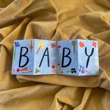 Load image into Gallery viewer, Baby Concertina Greeting Card
