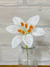 Load image into Gallery viewer, Lily Flower Bead Craft Kit
