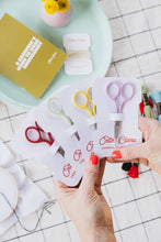 Load image into Gallery viewer, Colourful Embroidery Scissors for Sewing &amp; Crafting

