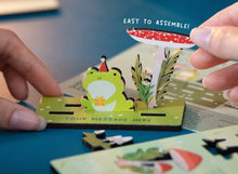 Load image into Gallery viewer, HAPPY BIRTHDAY FROG POP OUT CARD
