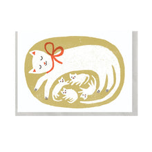 Load image into Gallery viewer, Cat and Kittens A6 Card
