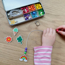 Load image into Gallery viewer, Lucky Dip Keyring Making Kit
