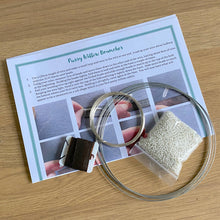 Load image into Gallery viewer, Pussy Willow Beaded Craft Kit. A creative gift idea.

