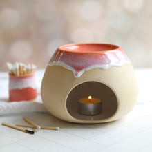 Load image into Gallery viewer, Handmade Ceramic Wax Melt Burner
