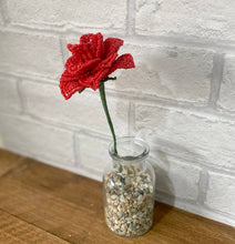 Load image into Gallery viewer, Rose Flower Bead Craft Kit
