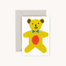 Load image into Gallery viewer, Little Teddy Bear Card
