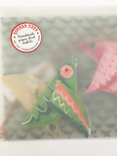 Load image into Gallery viewer, Handmade Colourful Paper Birds Mobile
