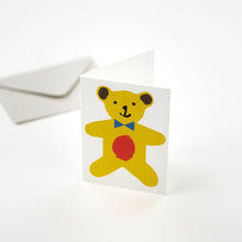 Load image into Gallery viewer, Little Teddy Bear Card
